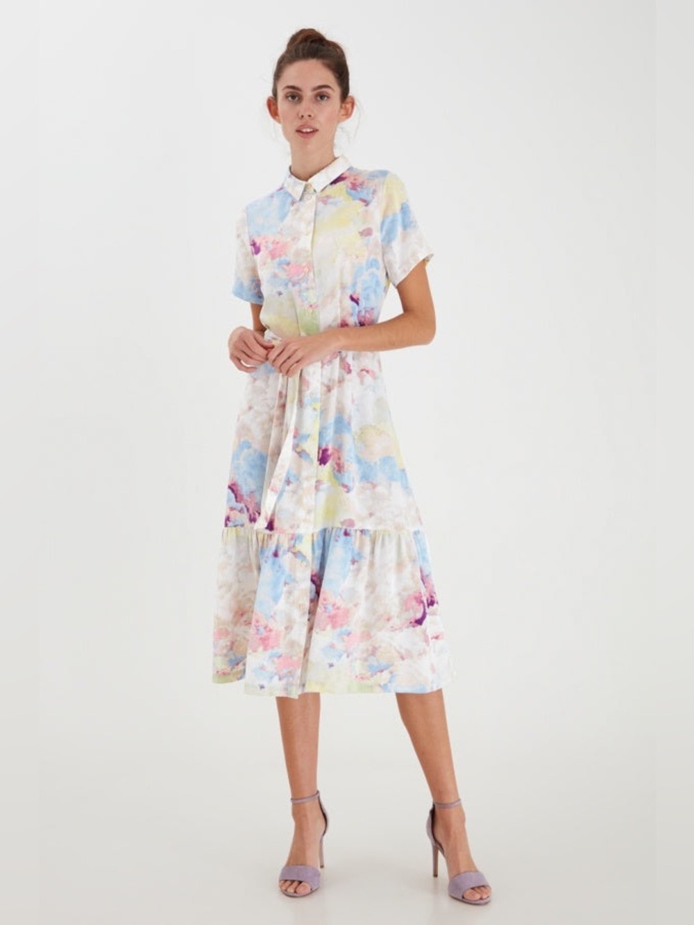 ICHI Cloudy Dress